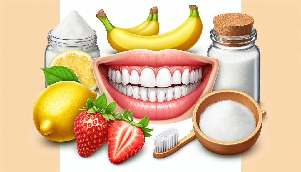 Avoir les dents blanches : astuces maison efficaces