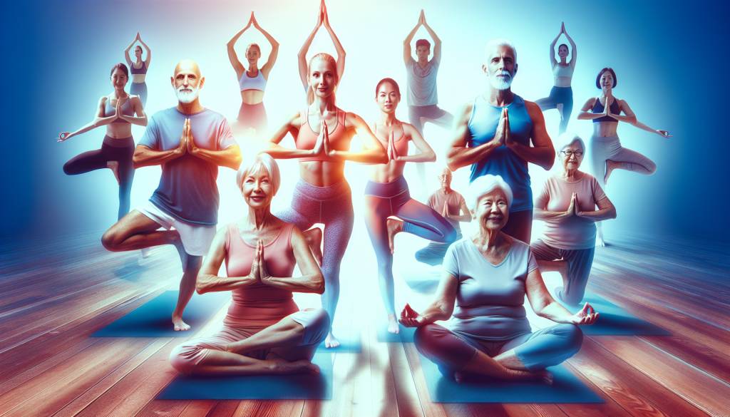 Découvrir le yoga après 50 ans : bienfaits et exercices adaptés