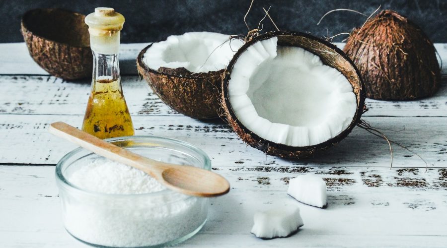 huile de coco