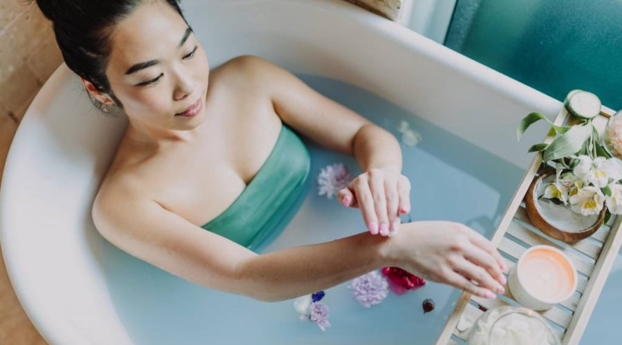 Routine beauté pour peaux atopiques : les essentiels