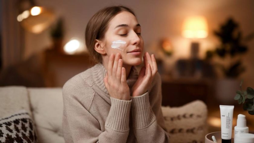 Guide des soins hydratants pour peaux sensibles en hiver