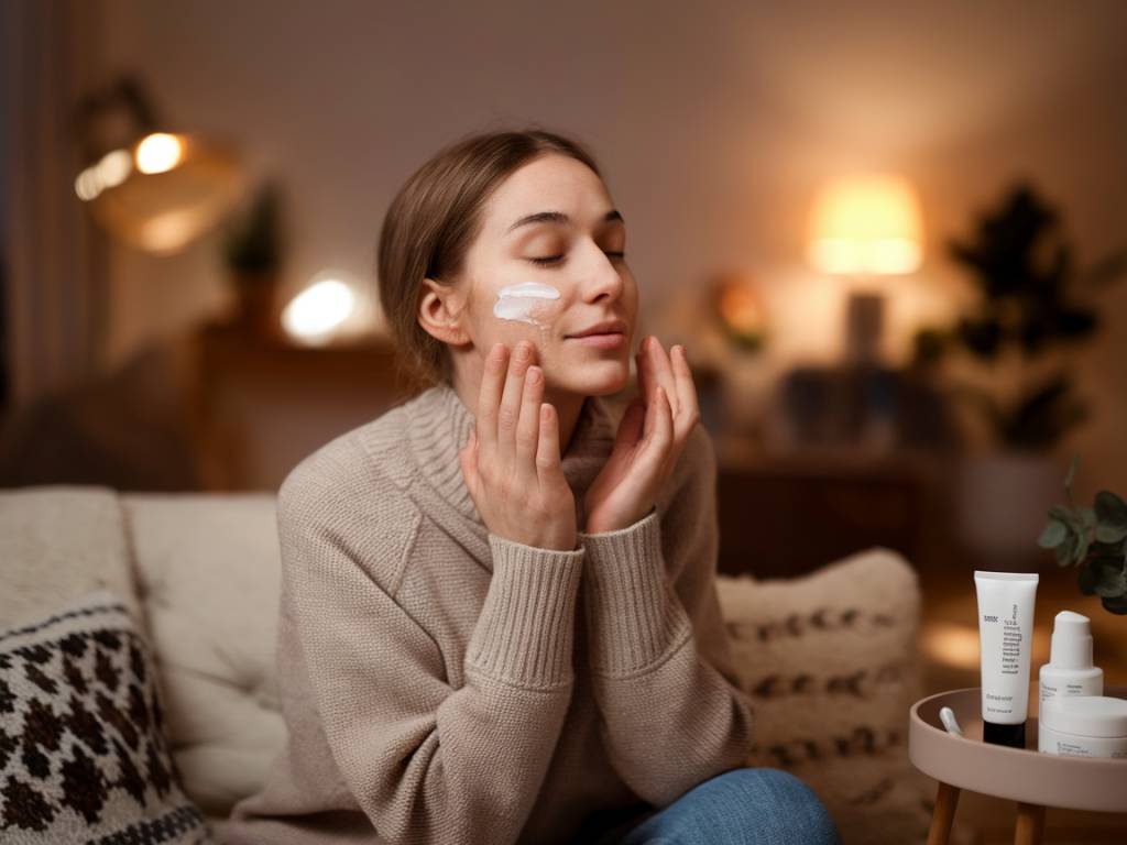 Guide des soins hydratants pour peaux sensibles en hiver