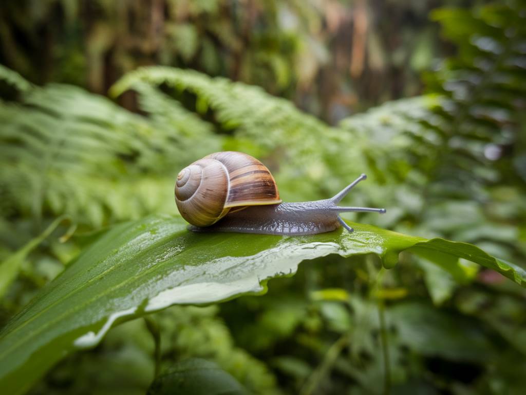 « Les bienfaits de la bave d'escargot pour une peau régénérée et éclatante »