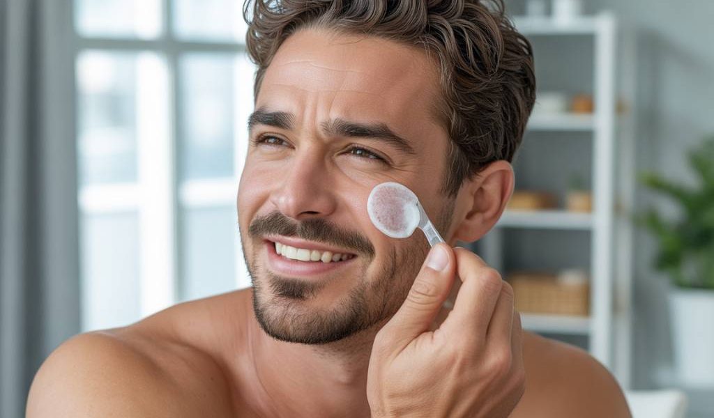 Les erreurs courantes à éviter dans une routine de soins de la peau pour hommes débutants
