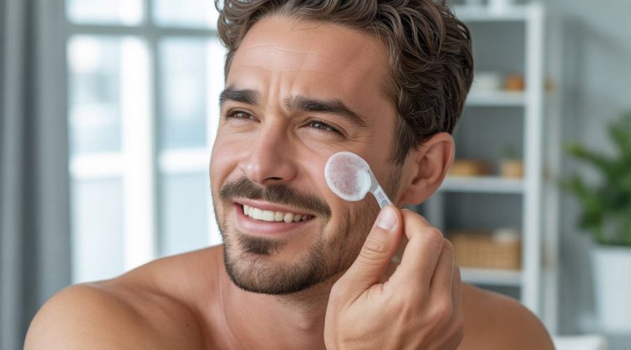 Les erreurs courantes à éviter dans une routine de soins de la peau pour hommes débutants