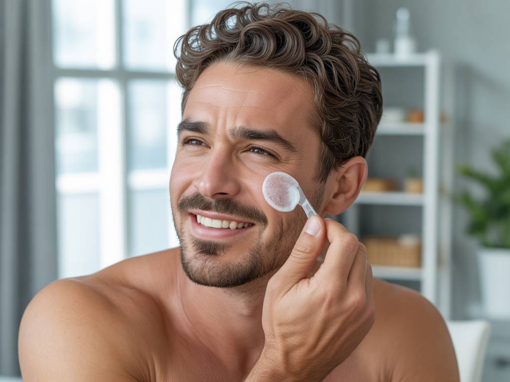 Les erreurs courantes à éviter dans une routine de soins de la peau pour hommes débutants