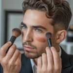 Maquillage pour hommes : techniques discrètes pour un teint naturel et uniforme