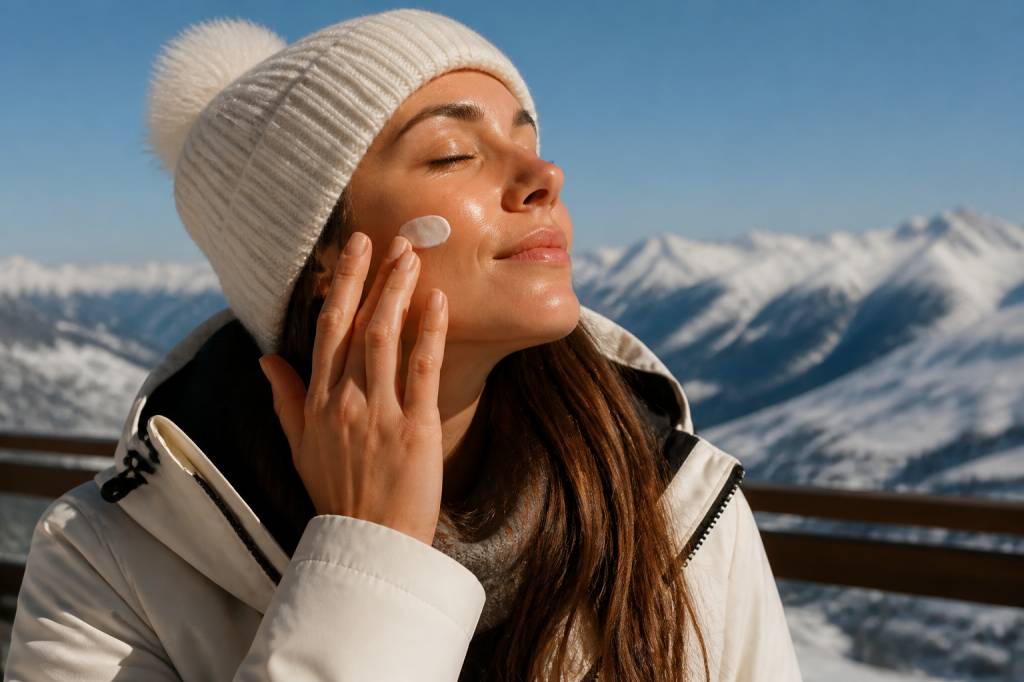 Bronzer au ski : comment garder un teint hâlé sans abîmer sa peau
