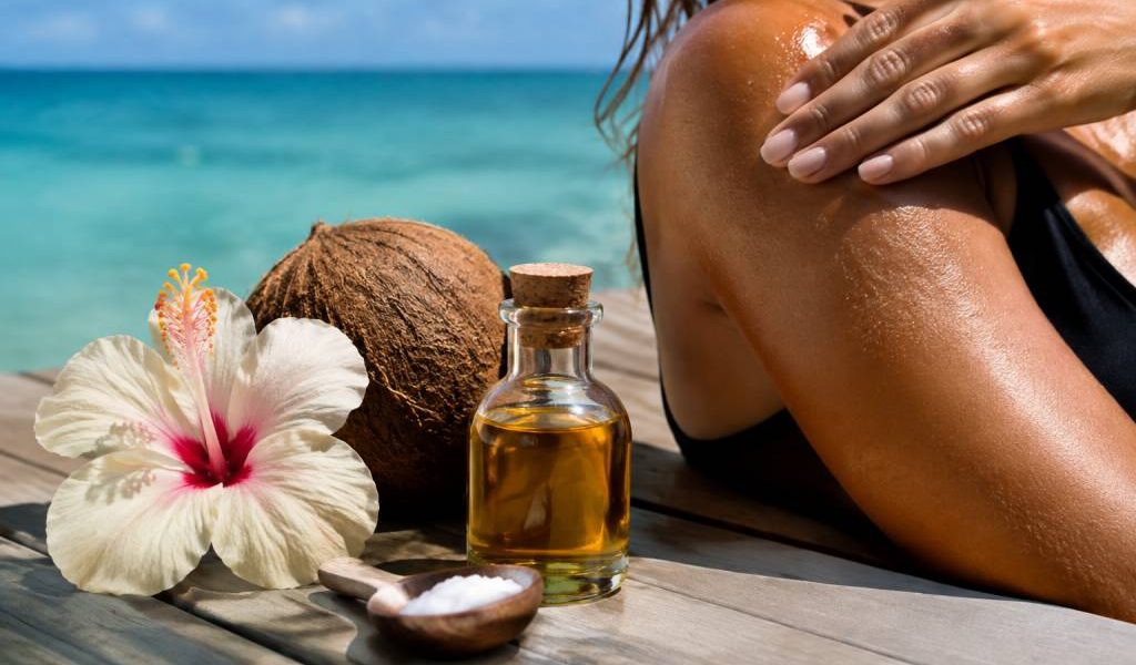 Bronzage au monoi : conseils et précautions pour une peau hâlée et nourrie