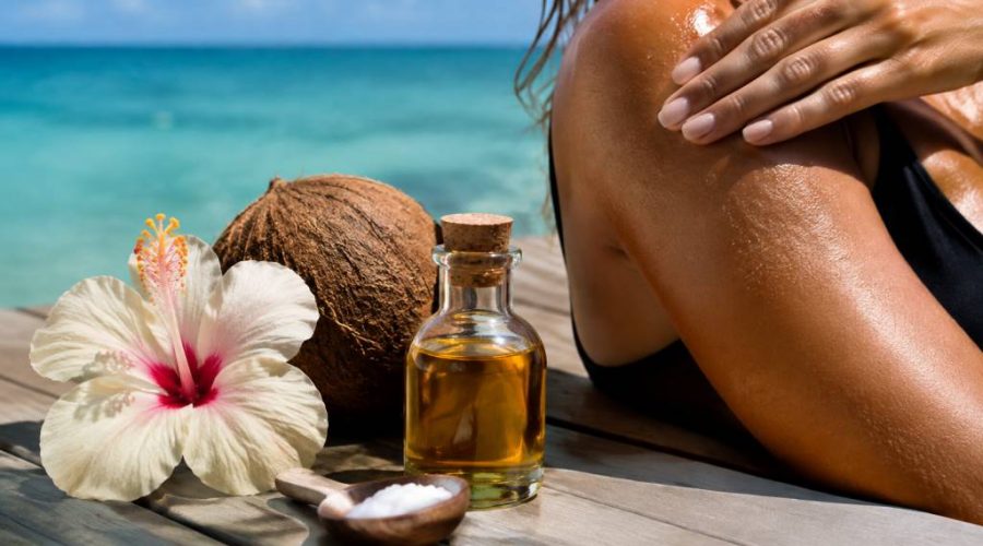 Bronzage au monoi : conseils et précautions pour une peau hâlée et nourrie