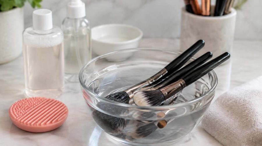 Avec quoi nettoyer ses pinceaux de maquillage : les produits efficaces pour préserver leur qualité et votre peau