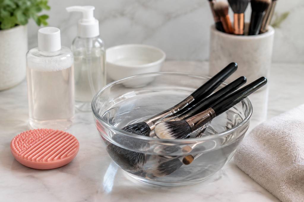 Avec quoi nettoyer ses pinceaux de maquillage : les produits efficaces pour préserver leur qualité et votre peau